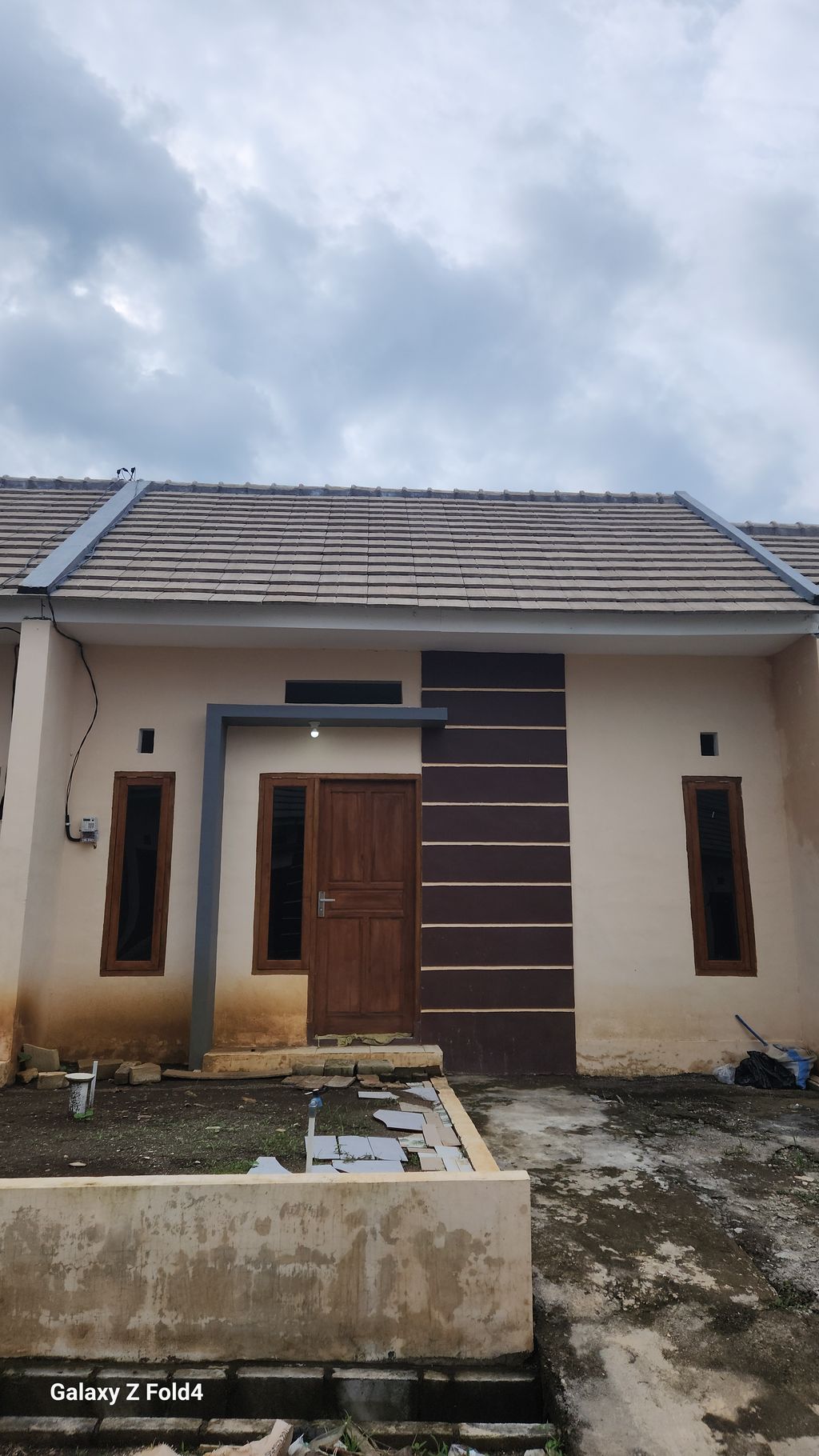 foto contoh rumah perumahan PANDAWA GREEN PARK TAHAP 2