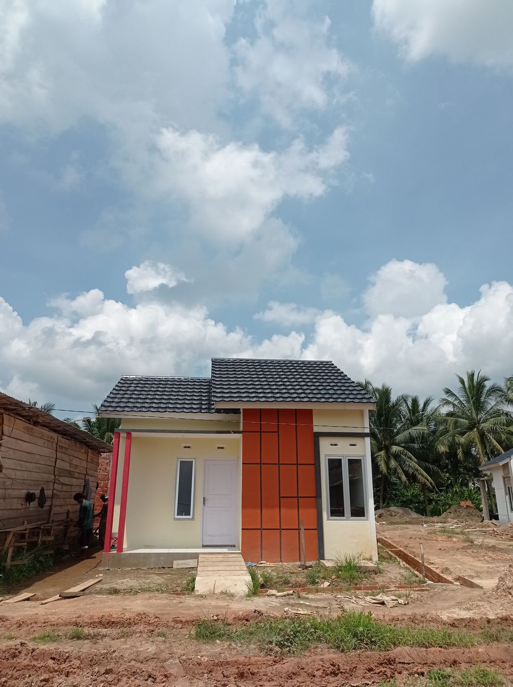 foto contoh rumah perumahan Pelita Borang Residence 2