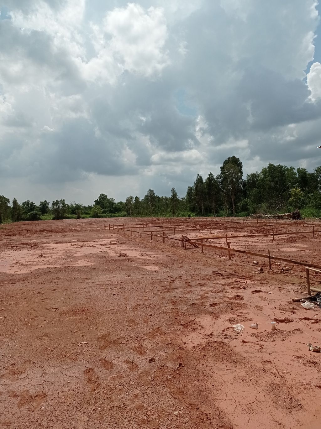 foto posisi tengah perumahan Pelita Borang Residence 2