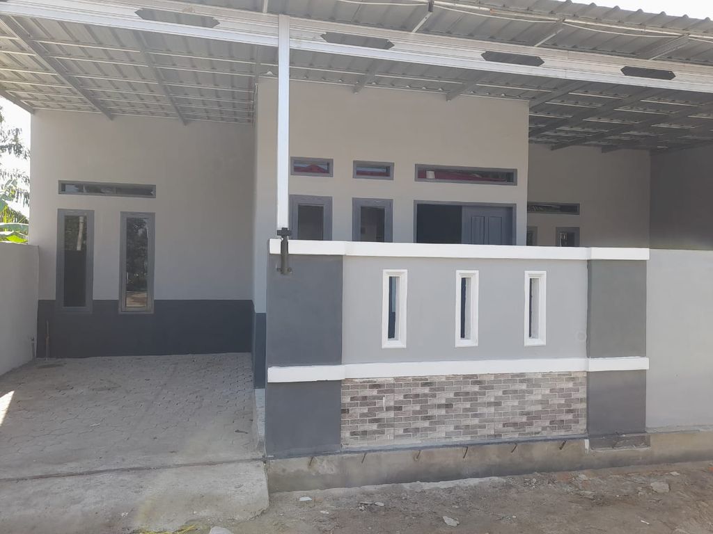 foto tampak rumah tipe 36 perumahan WAHYU ASRI 34