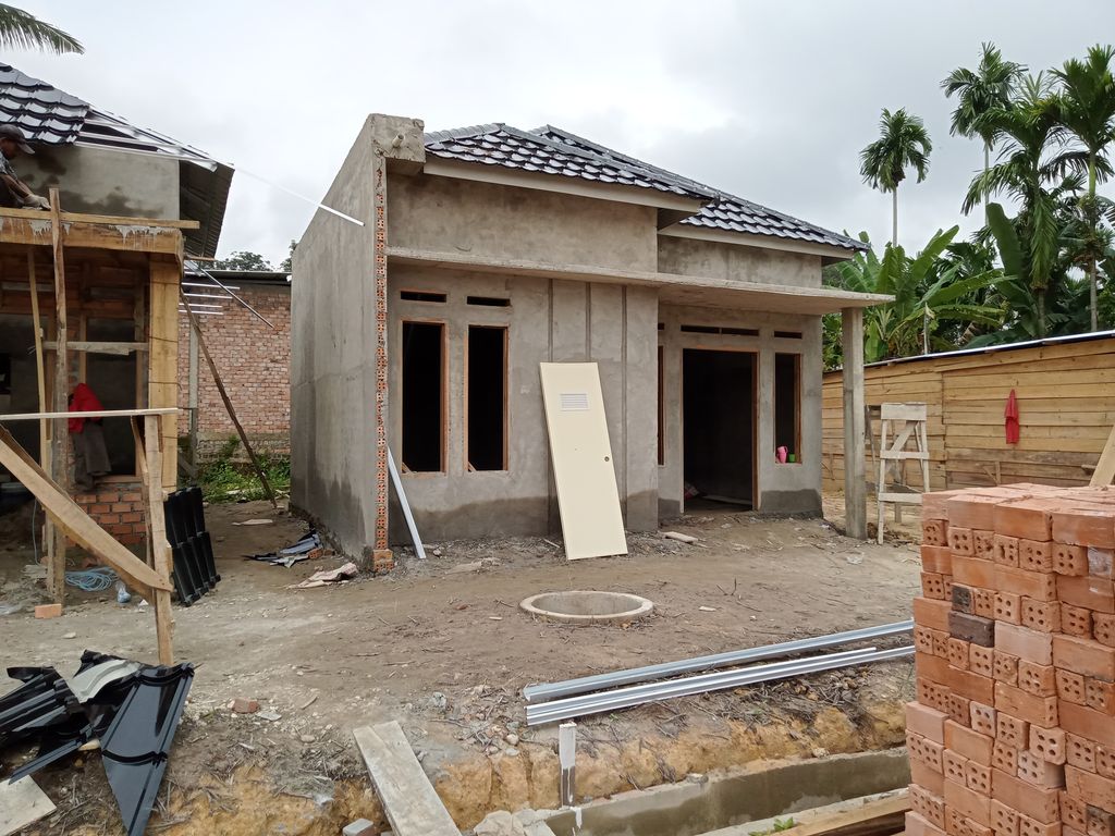 foto contoh rumah perumahan FAANZA RESIDENCE 2