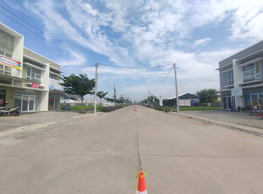 foto posisi tengah perumahan GREEN BABELAN ASRI 4