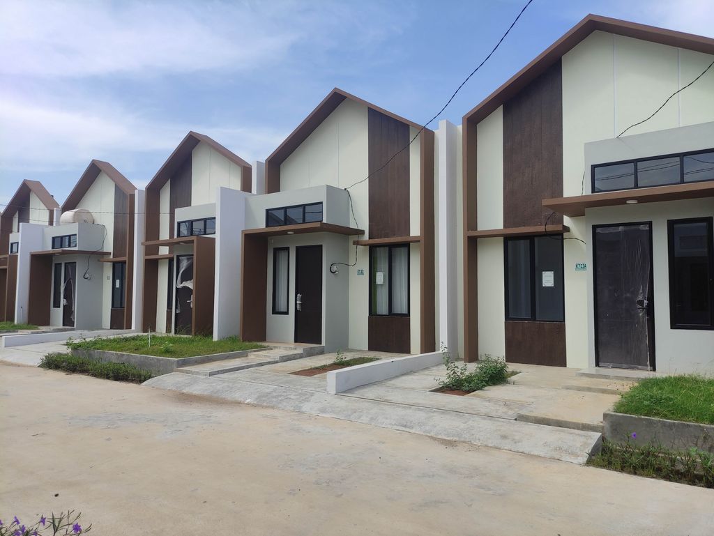 foto contoh rumah perumahan GREEN BABELAN ASRI 4