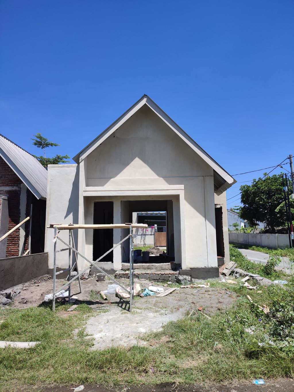 foto contoh rumah perumahan BUMI SELAPARANG DAMAI 4