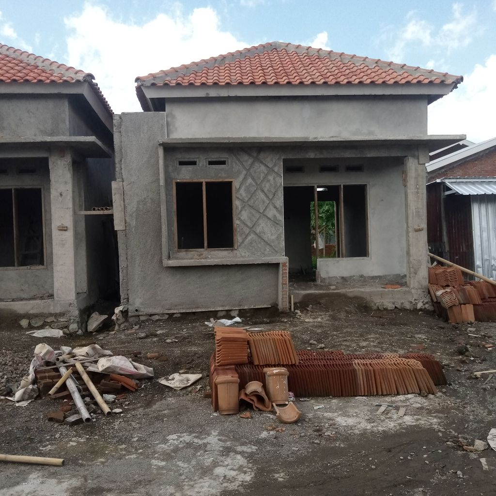foto contoh rumah perumahan D'SULTHAN GRIYA MUSLIM