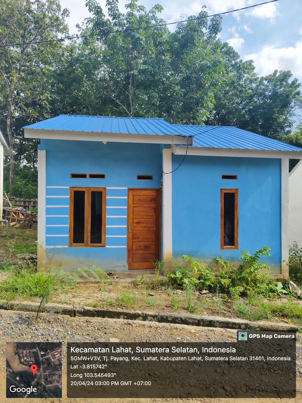 foto contoh rumah perumahan GRIYA PANUJU SEJAHTERA 2