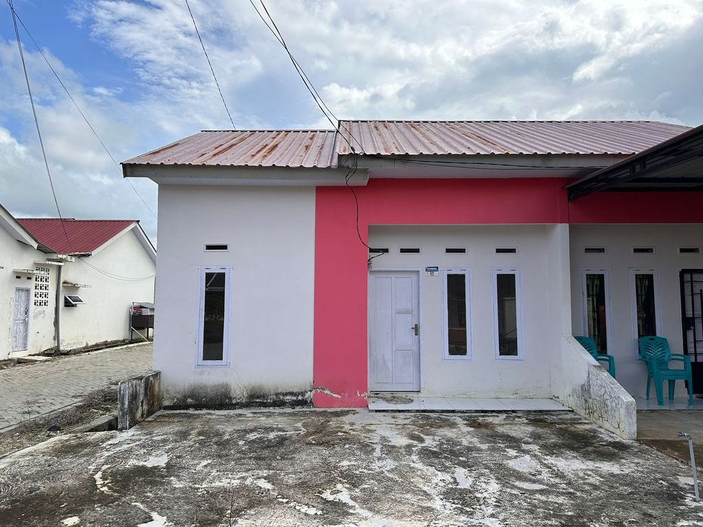 foto contoh rumah perumahan REZKY GRAHA 2 Tahap 2