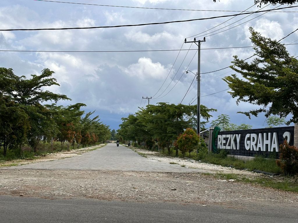 foto gerbang perumahan REZKY GRAHA 2 Tahap 2