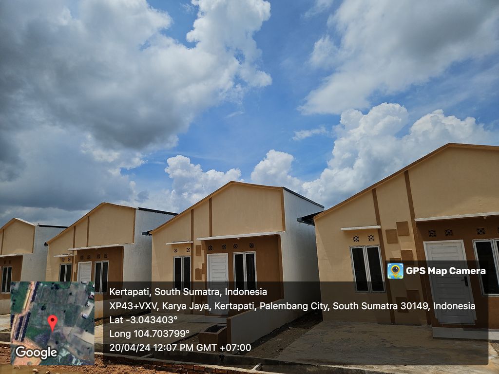 foto posisi tengah perumahan PERUMAHAN GRIYA TAMAN KAKTUS CLUSTER A