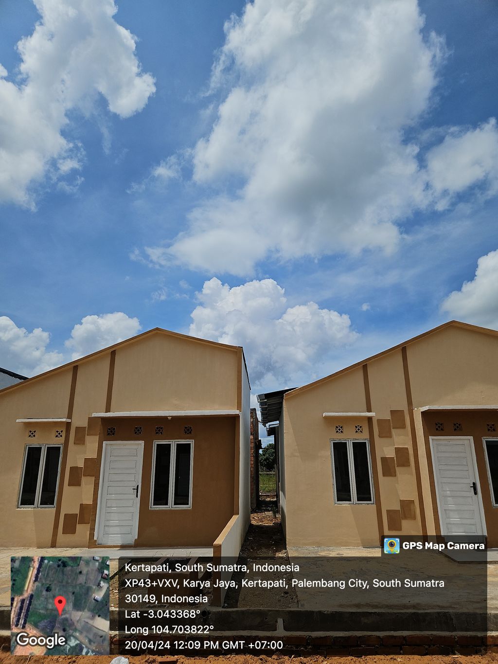 foto contoh rumah perumahan PERUMAHAN GRIYA TAMAN KAKTUS CLUSTER A
