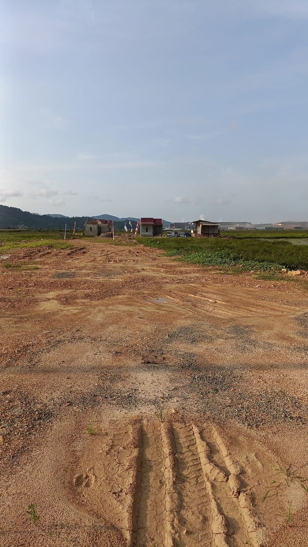 foto gerbang perumahan Bimbus Residence