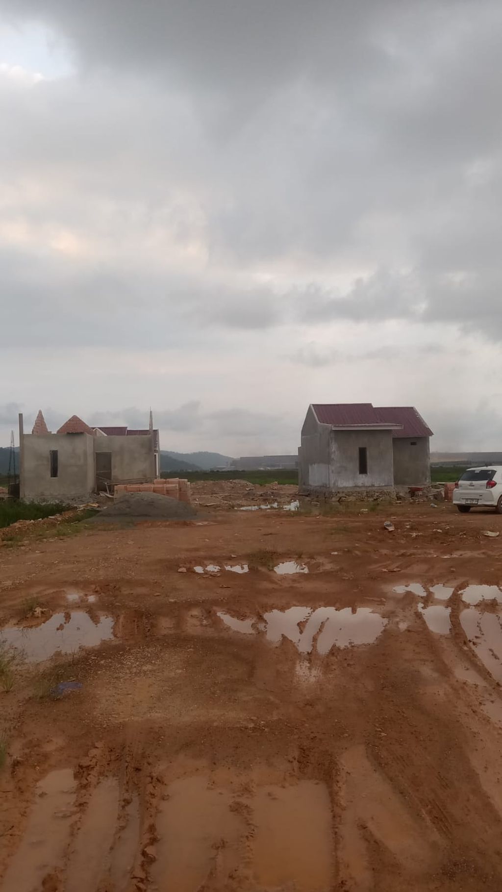 foto posisi tengah perumahan Bimbus Residence