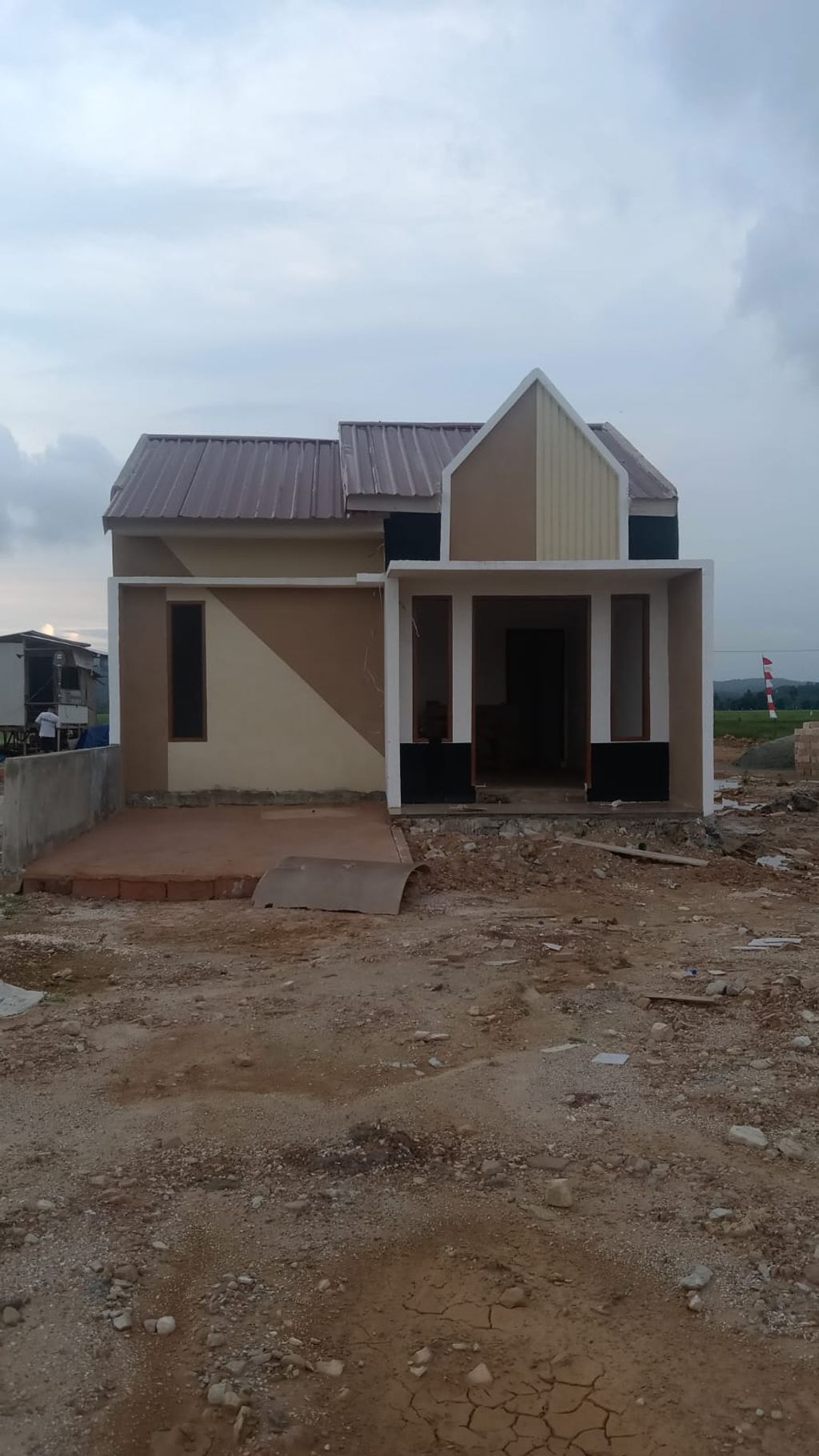 foto contoh rumah perumahan Bimbus Residence