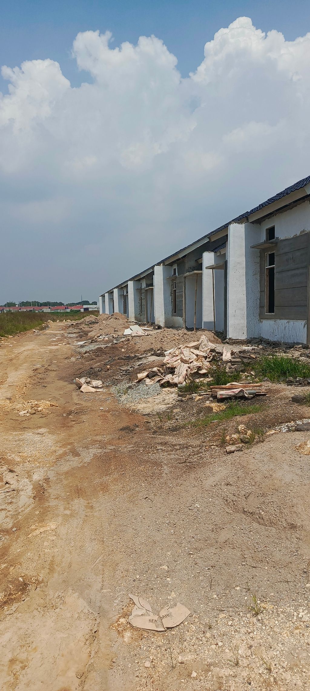 foto posisi tengah perumahan AL JAZEERA RIVERSIDE