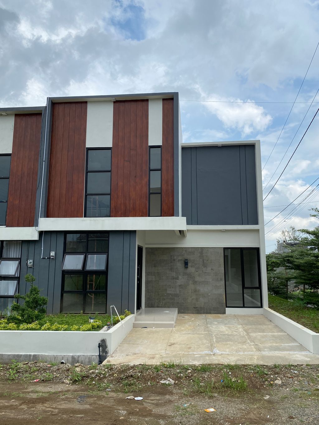 foto contoh rumah perumahan Bonavida Park