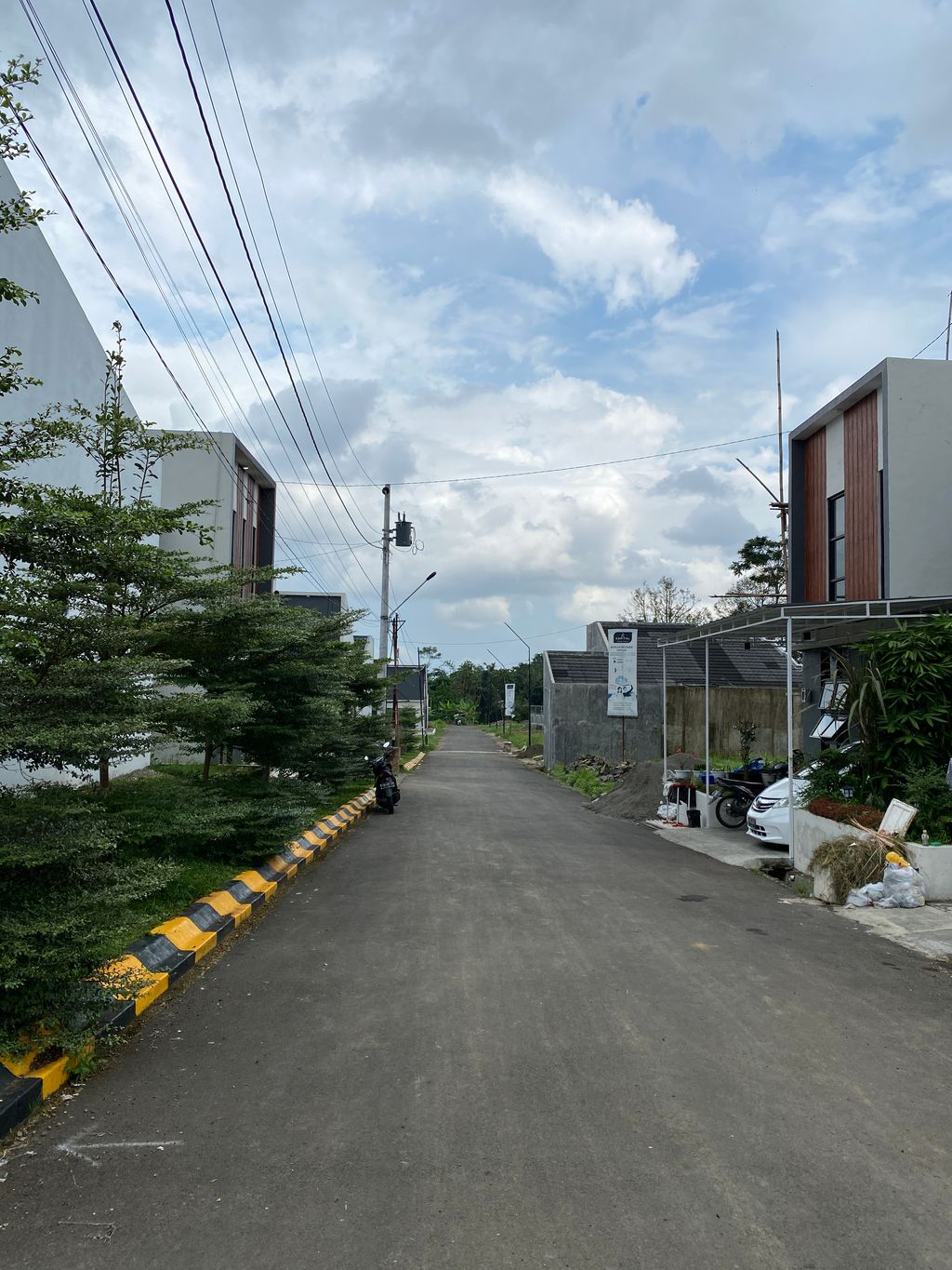foto posisi tengah perumahan Bonavida Park
