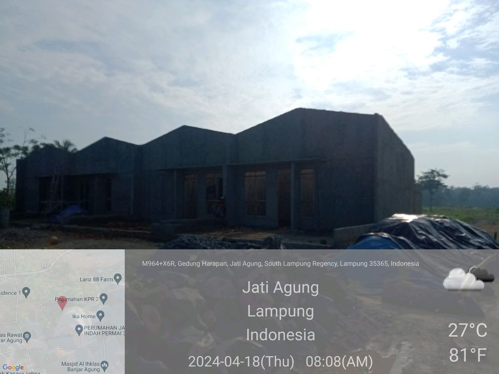 foto contoh rumah perumahan GRIYA GEDUNG HARAPAN