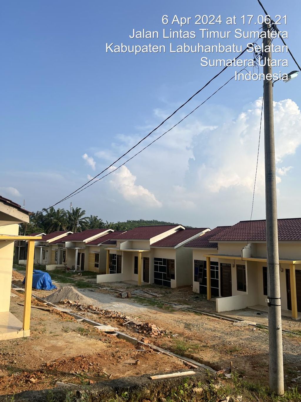 foto denah rumah tipe 36 perumahan PANDAWA RESIDENCE