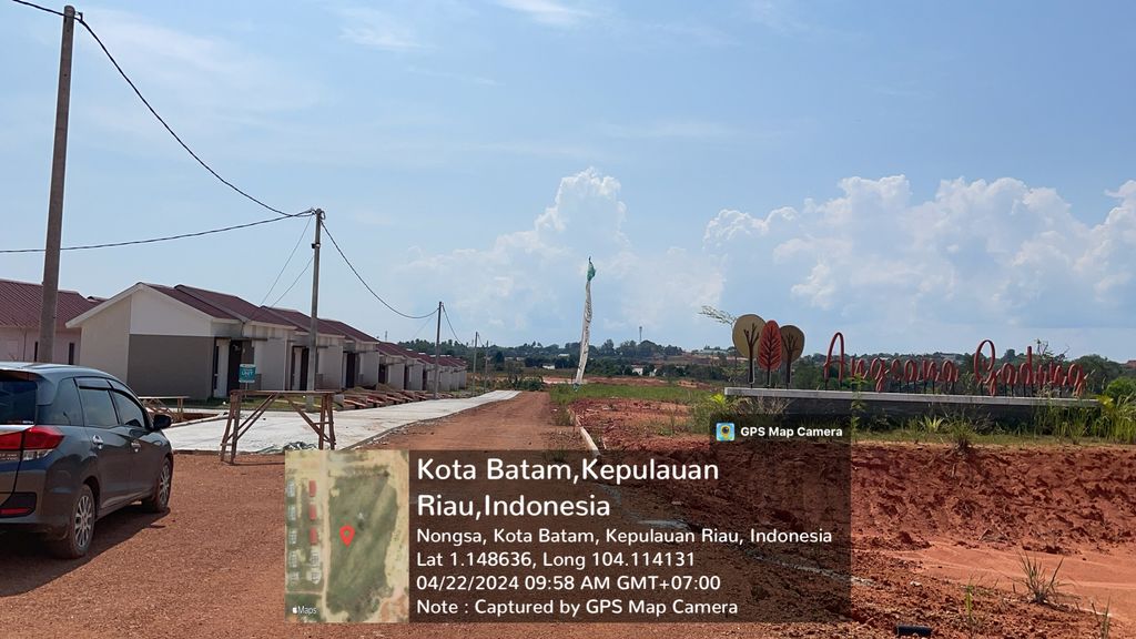 foto gerbang perumahan ANGSANA GADING