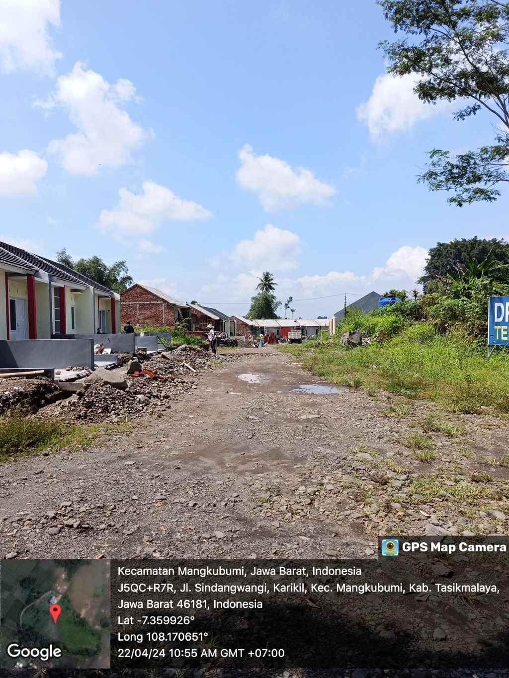foto gerbang perumahan Kota Impian Mangkubumi 2