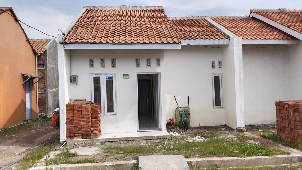 foto contoh rumah perumahan PERUM BANJAR RESIDENCE