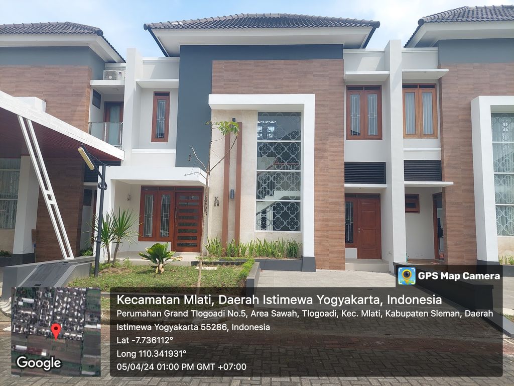 foto contoh rumah perumahan GRAND TLOGOADI