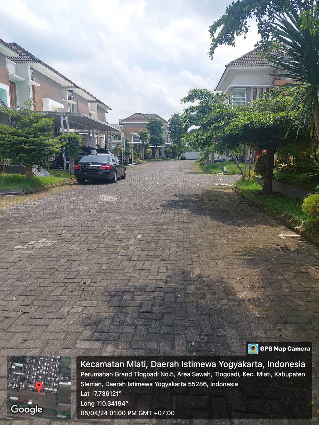 foto posisi tengah perumahan GRAND TLOGOADI