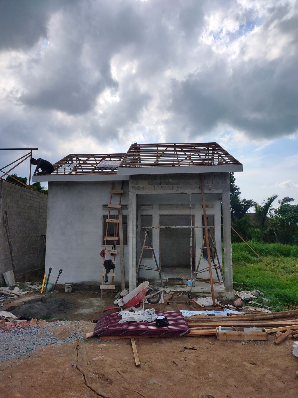 foto contoh rumah perumahan MEGA BINTANG RESIDENCE