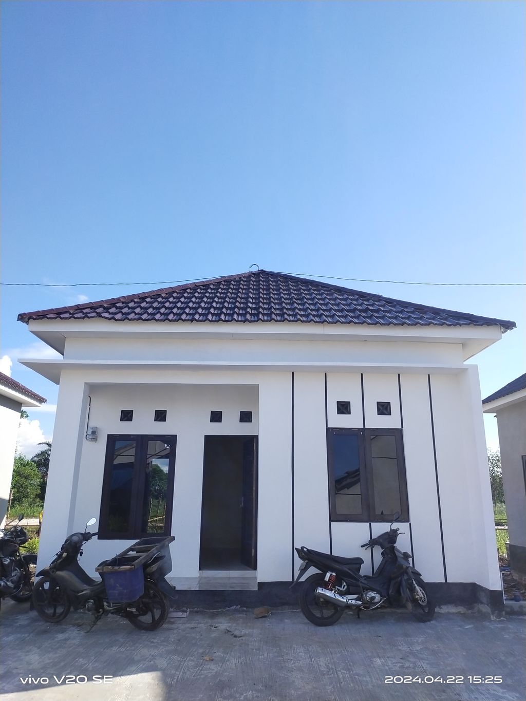 foto posisi tengah perumahan BINTANG WIJAYA MAKMUR
