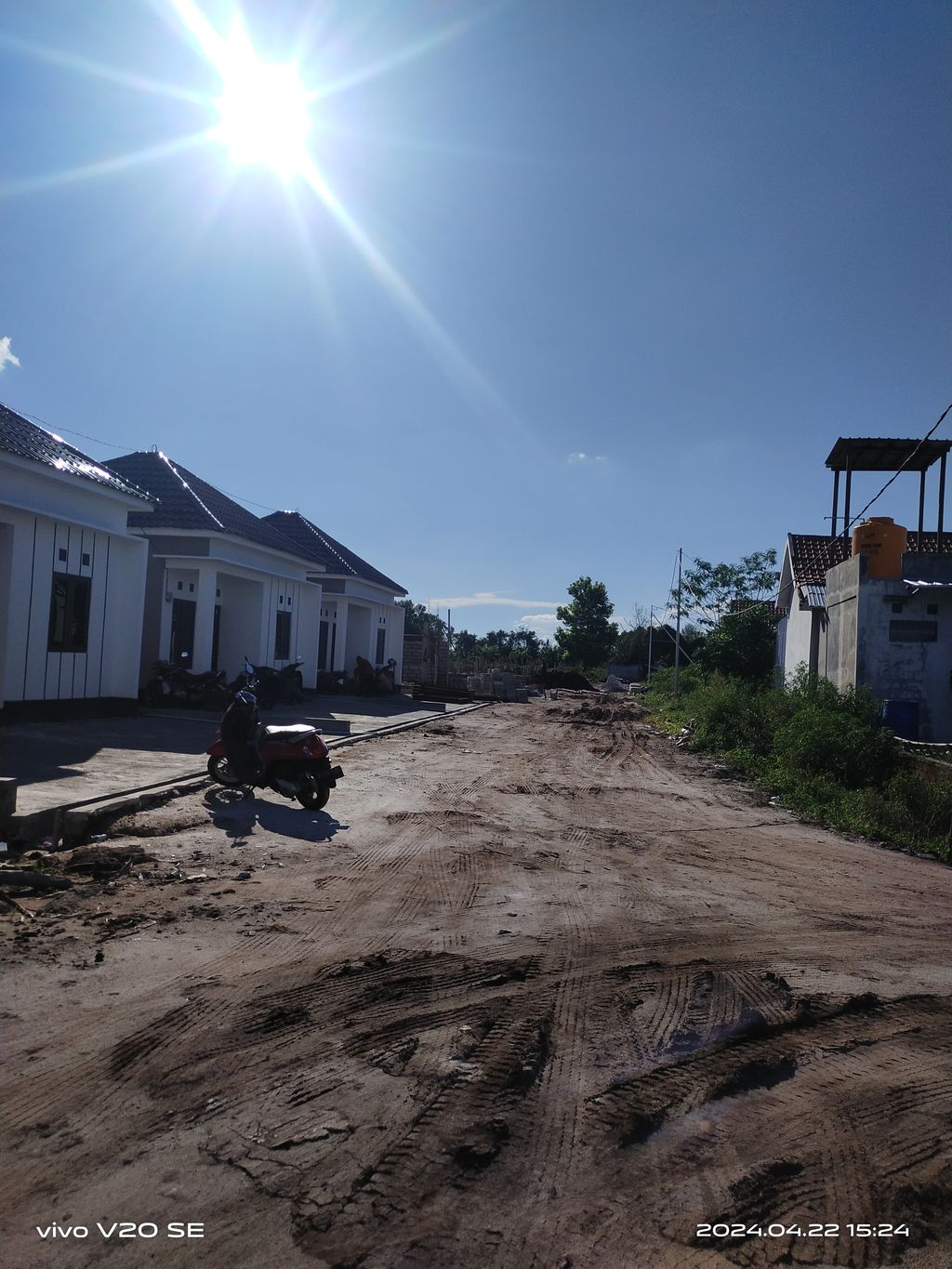 foto gerbang perumahan BINTANG WIJAYA MAKMUR
