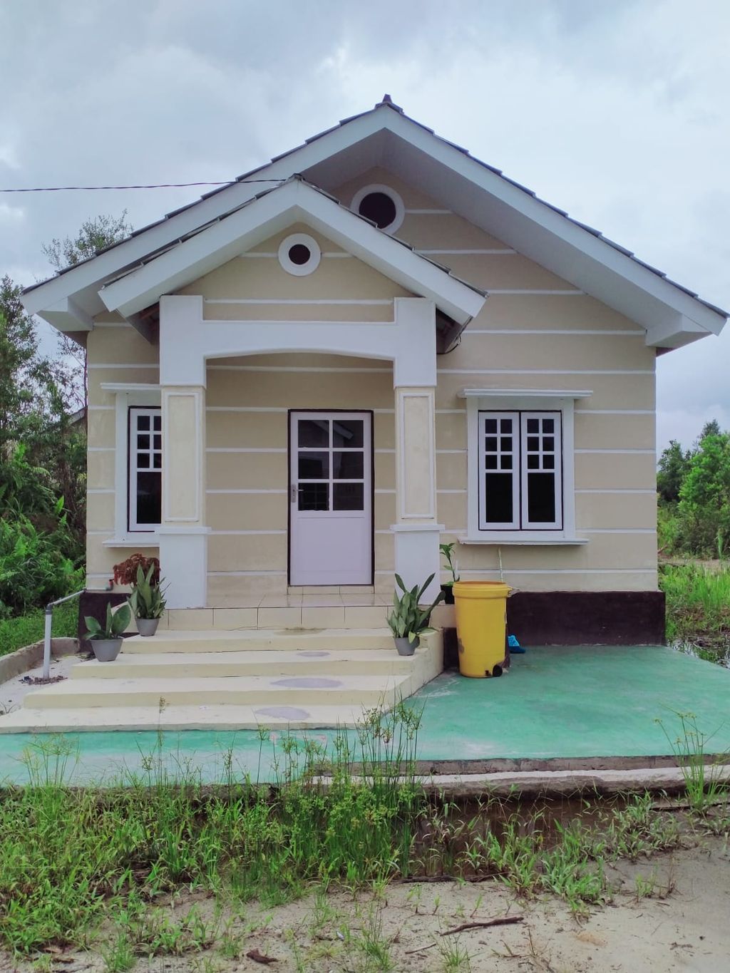 foto denah rumah tipe 36 perumahan PERUMAHAN WENGGA MANDIRI IV