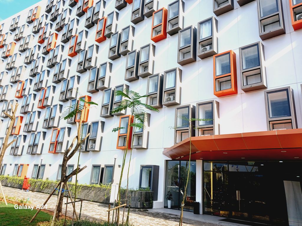 foto denah rumah tipe Studio B perumahan Apartemen Bandaraya