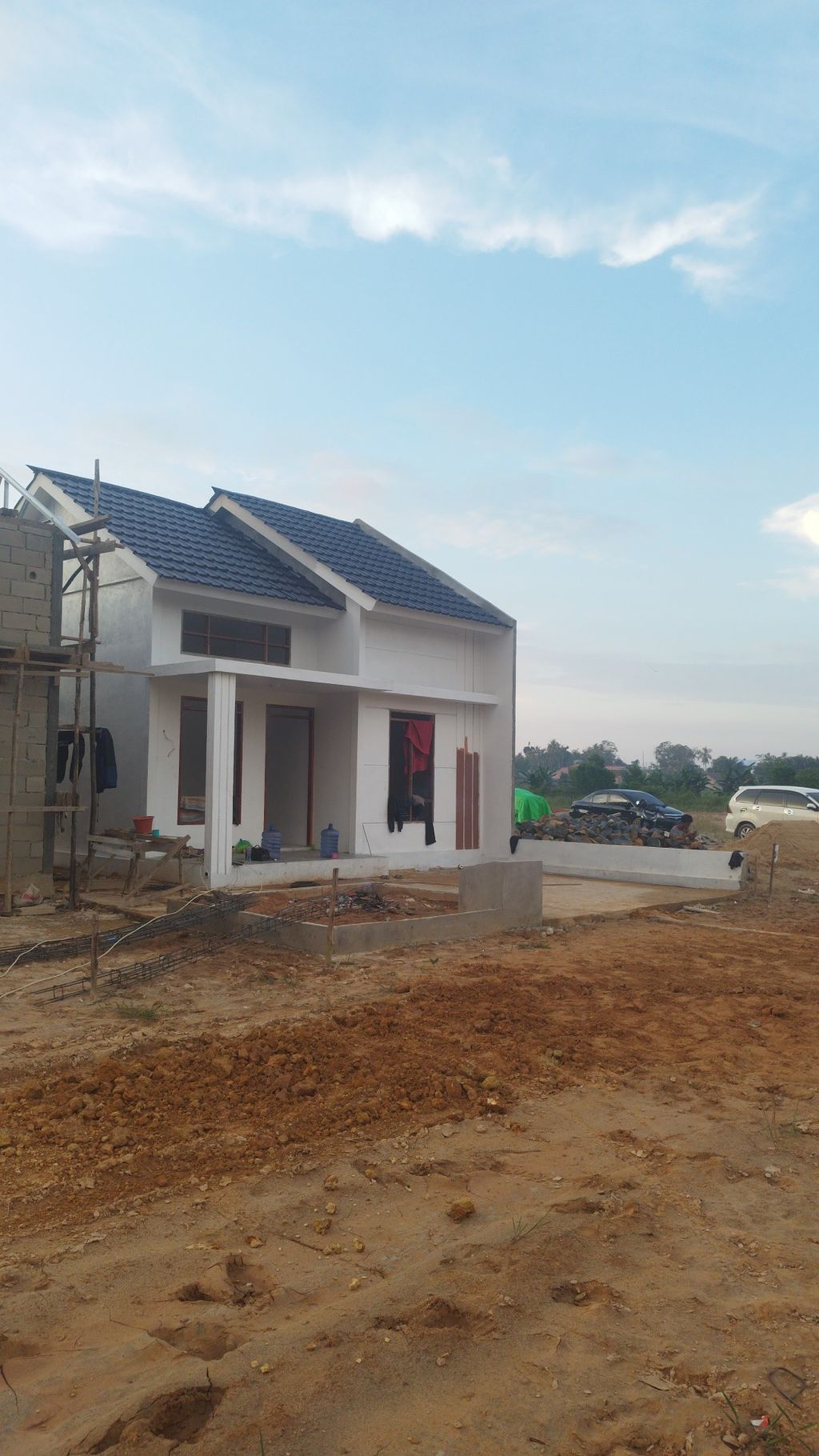 foto contoh rumah perumahan Tirtasari Residence