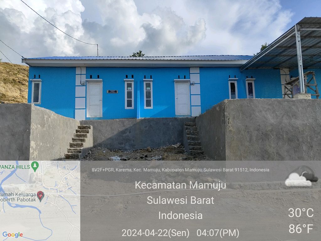 foto contoh rumah perumahan WISATA BUKIT KAREMA Tahap 2