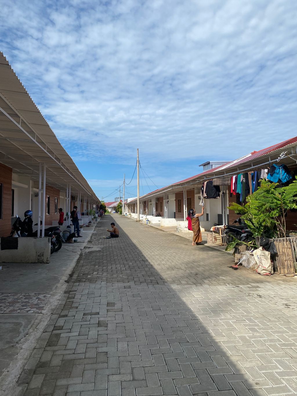 foto posisi tengah perumahan Semaya indah residence