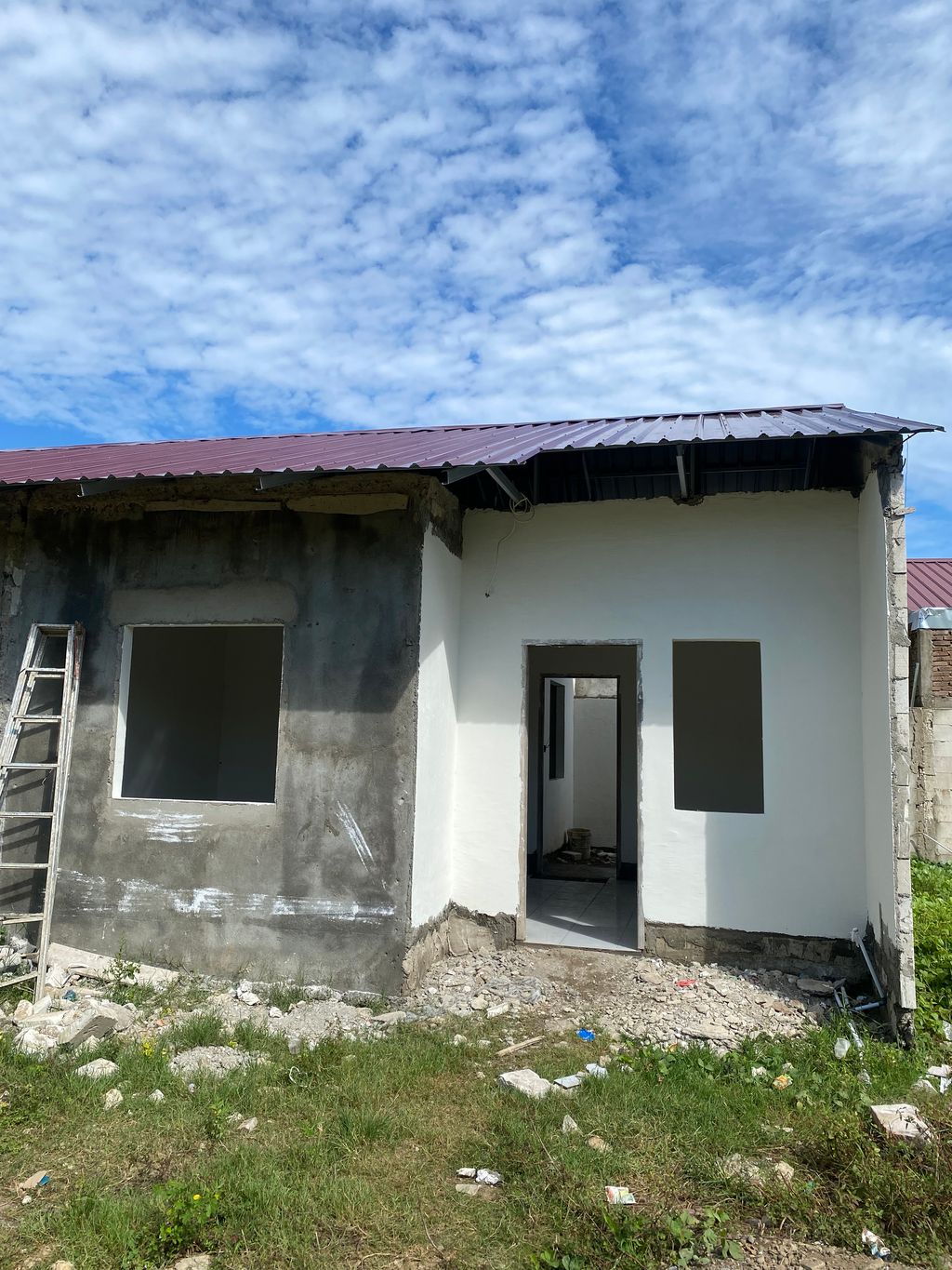 foto contoh rumah perumahan Semaya indah residence