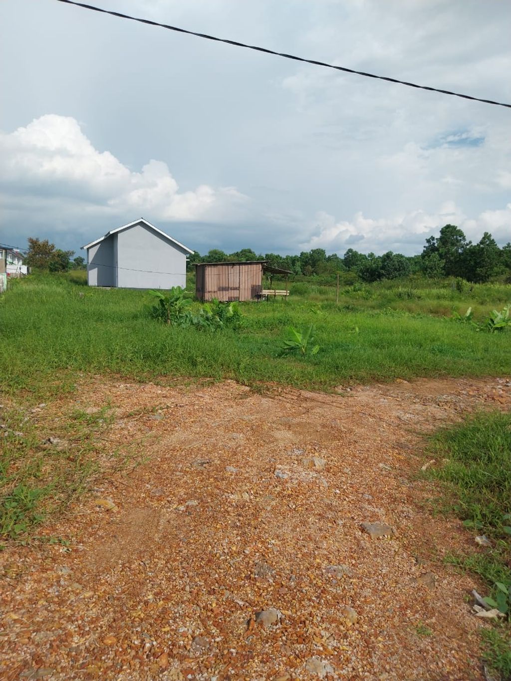 foto gerbang perumahan ARQA LAND 1
