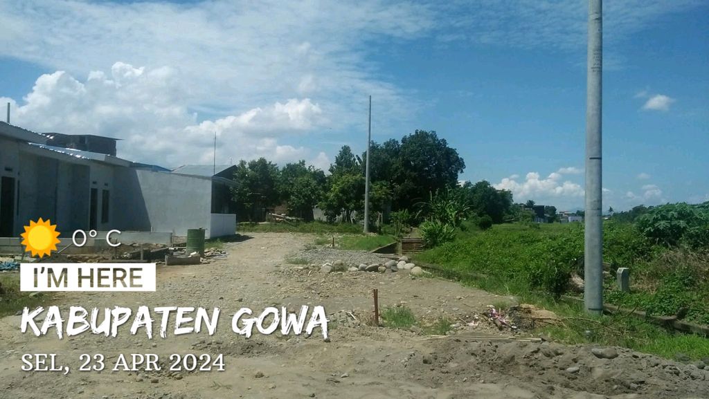 foto posisi tengah perumahan GRIYA PERMATA JENETALLASA