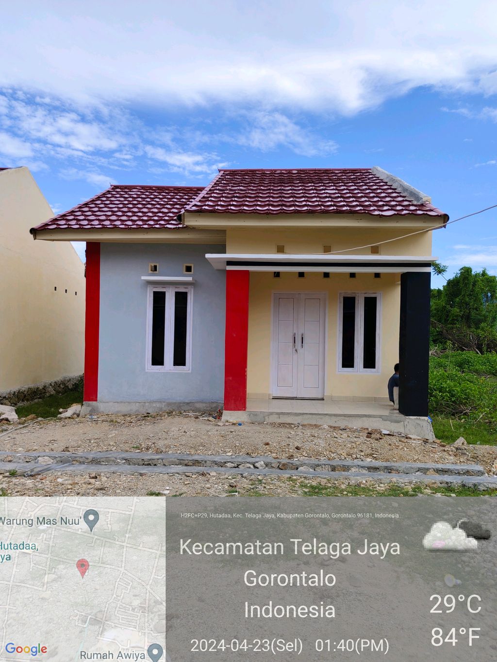 foto contoh rumah perumahan Padengo Permai 9 tahap II