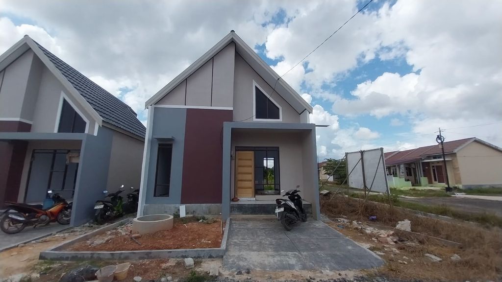 foto contoh rumah perumahan KOMPLEK DAMAI SEJAHTERA 12