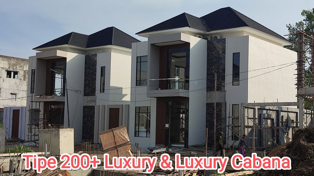 foto contoh rumah perumahan MEGA PAVILION