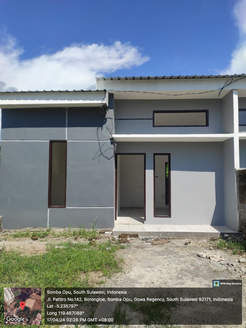 foto contoh rumah perumahan SUDAZFA PERMAI 5 TAHAP 3