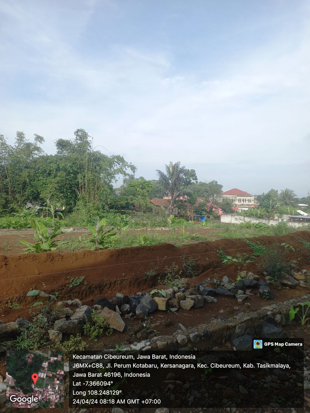 foto posisi tengah perumahan PERUMAHAN TADA ASRI