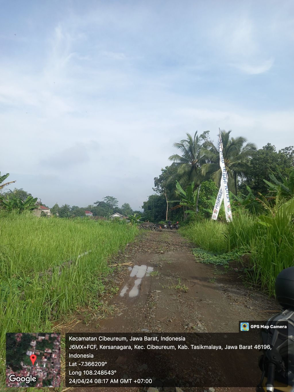 foto gerbang perumahan PERUMAHAN TADA ASRI