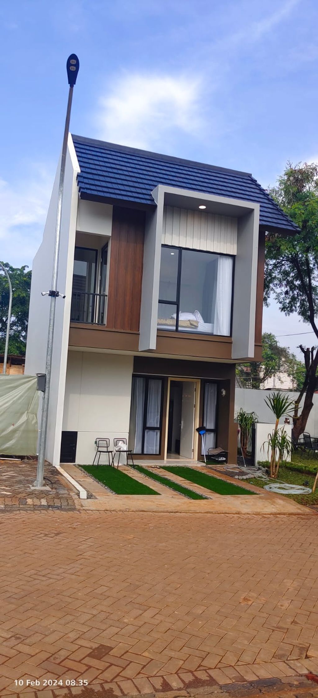 foto contoh rumah perumahan AKSARA HOMES
