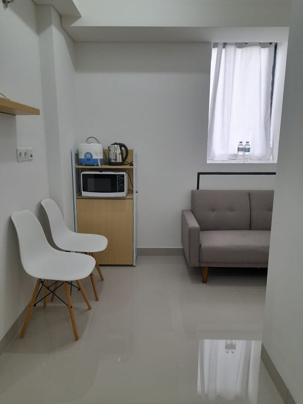 foto denah rumah tipe One BR perumahan Apartemen Bandaraya