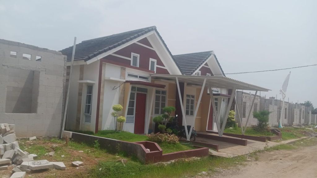 foto posisi tengah perumahan GARDEN CITY SARAKAN (GARDEN CITY SITANALA)