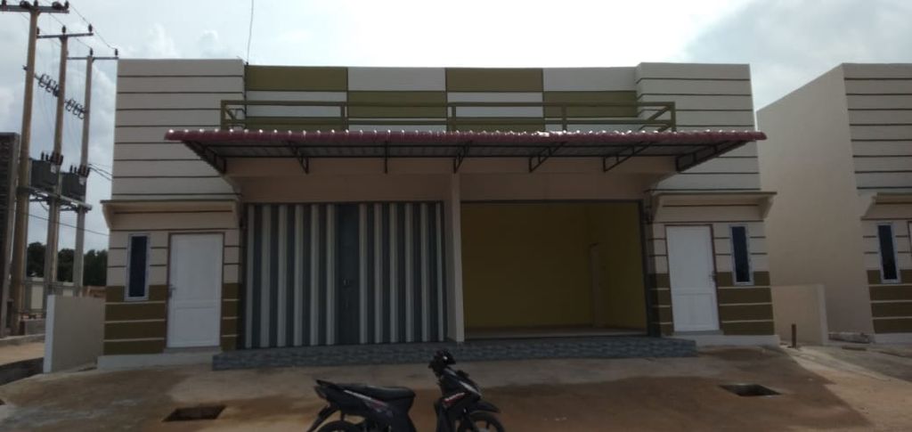 foto tampak rumah tipe MINI TOKO perumahan HARJOSARI INDAH
