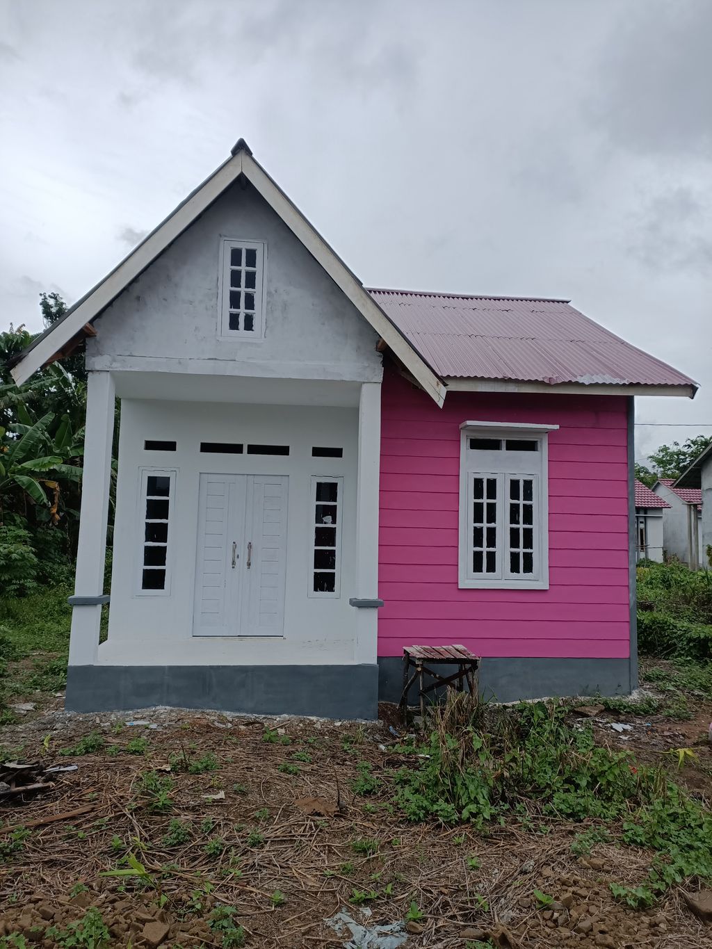 foto tampak rumah tipe 36 Subsidi perumahan pONDOK ALAM PERMAI A B C