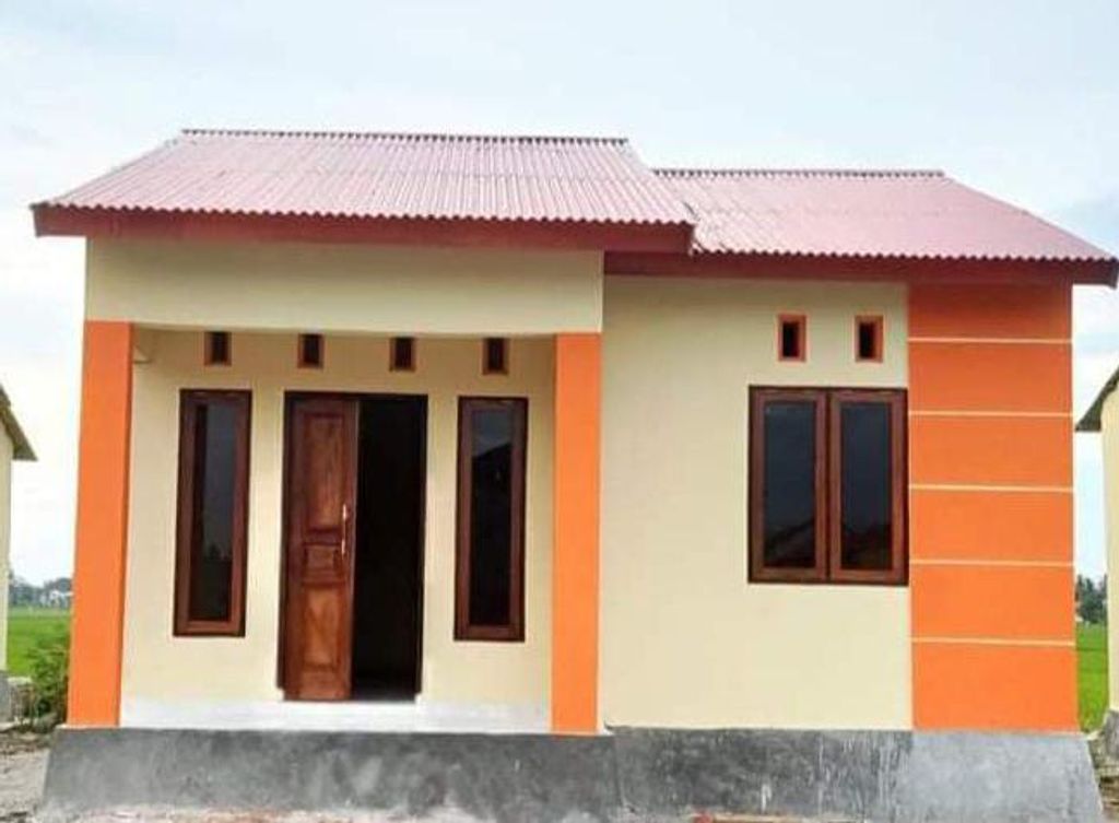 foto tampak rumah tipe 36 perumahan ALYA RESIDENCE III